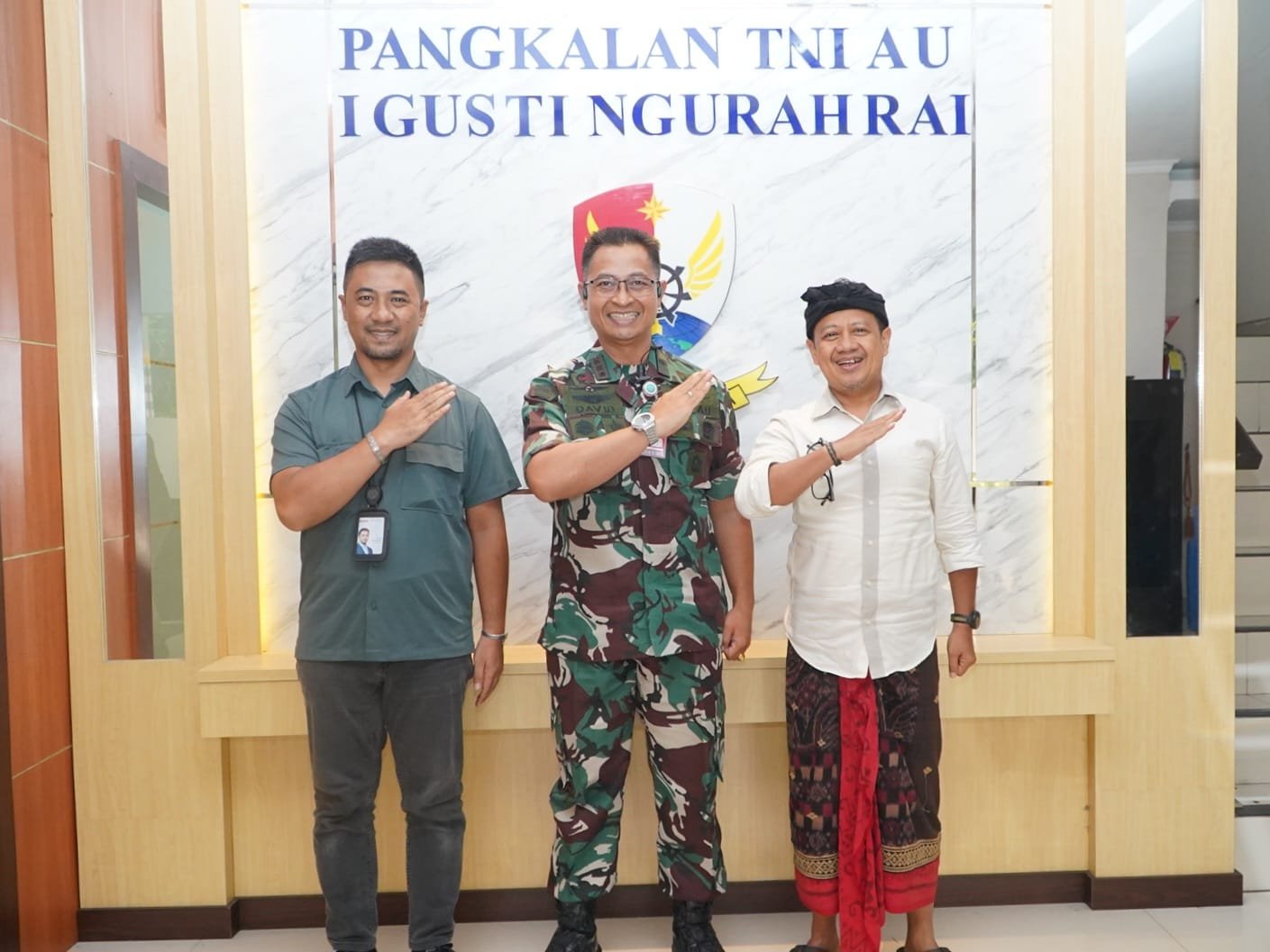 Dari Lanud Ngurah Rai, Jasa Raharja Tegaskan Peran dalam Perlindungan Masyarakat