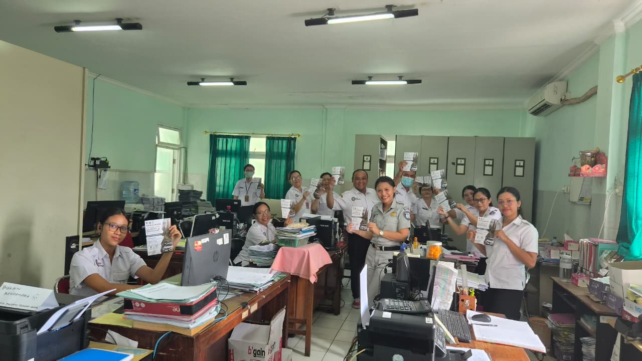 Jasa Raharja Bawa Informasi Pemutihan Lebih Dekat ke Masyarakat di Klungkung
