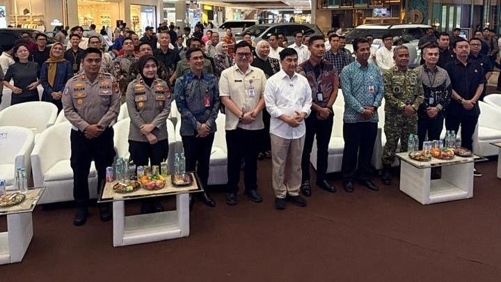 Jasa Raharja Tangerang Hadir dalam Tangsel Otozone 2026, Perkuat Sinergi Pemerintah dan Industri Otomotif