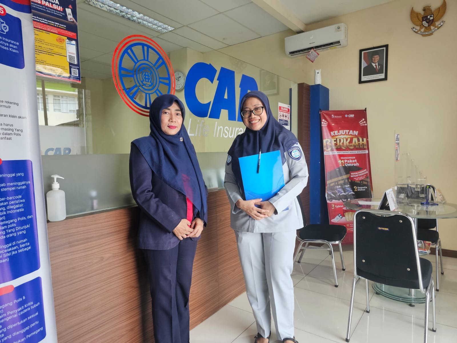 Jasa Raharja Optimalkan GASPOLL melalui SIGAP Instansi di PT Asuransi Jiwa Central Asia Raya