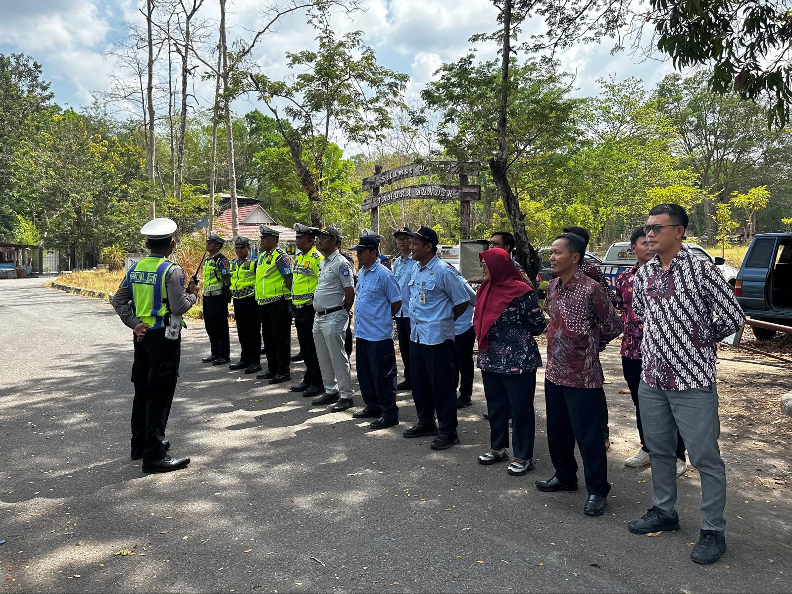 Jasa Raharja Bersinergi dalam Operasi Gabungan SIGAP untuk Tingkatkan Kepatuhan Pajak Kendaraan di Gunungkidul