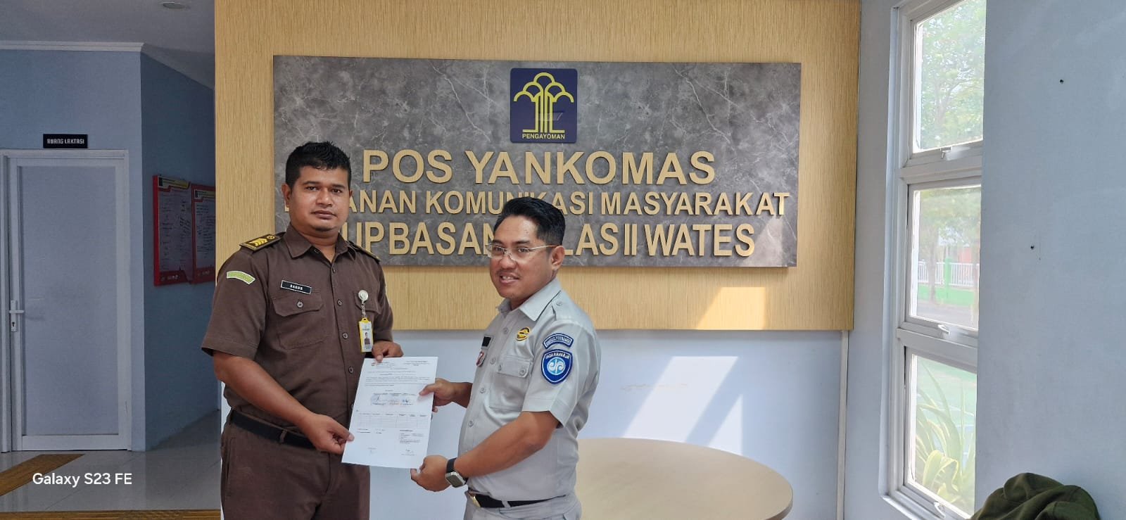 Dari Koordinasi hingga Tindak Lanjut, Jasa Raharja Jaga Ketepatan Data Kendaraan di RUPBASAN Wates