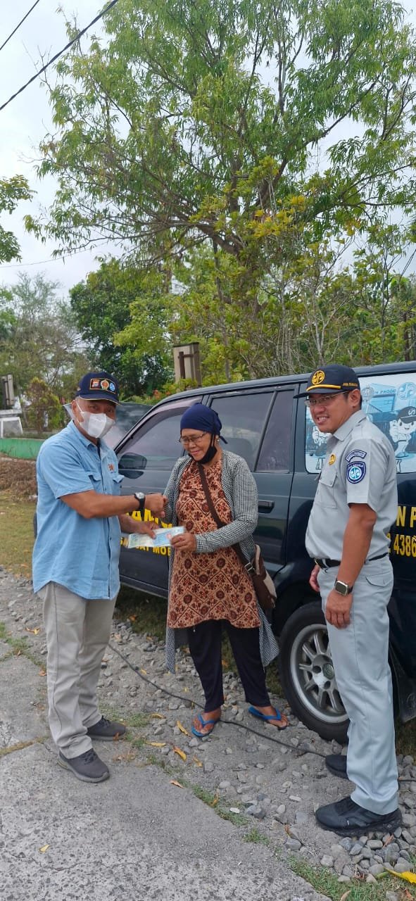 Jasa Raharja Dorong Kepatuhan Pajak Kendaraan melalui Operasi Gabungan SIGAP di Kulon Progo