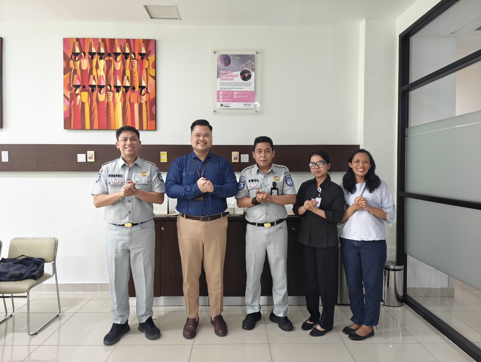 Jasa Raharja Perkuat Koordinasi dengan RS Siloam Yogyakarta, Optimalkan Rekonsiliasi Data Klaim GL