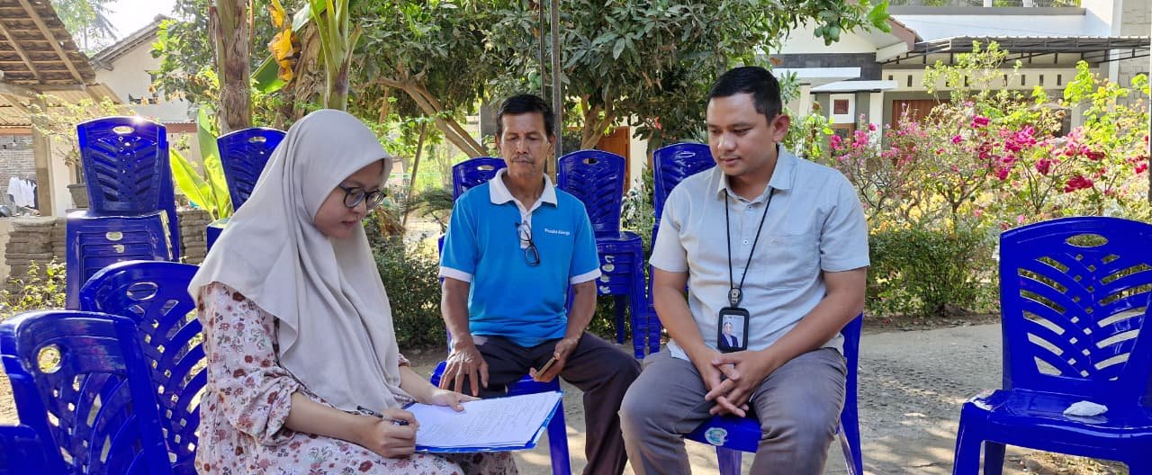 Jasa Raharja Kunjungi Ahli Waris Aditya Surya Pratama, Bantu Kelengkapan Administrasi Santunan