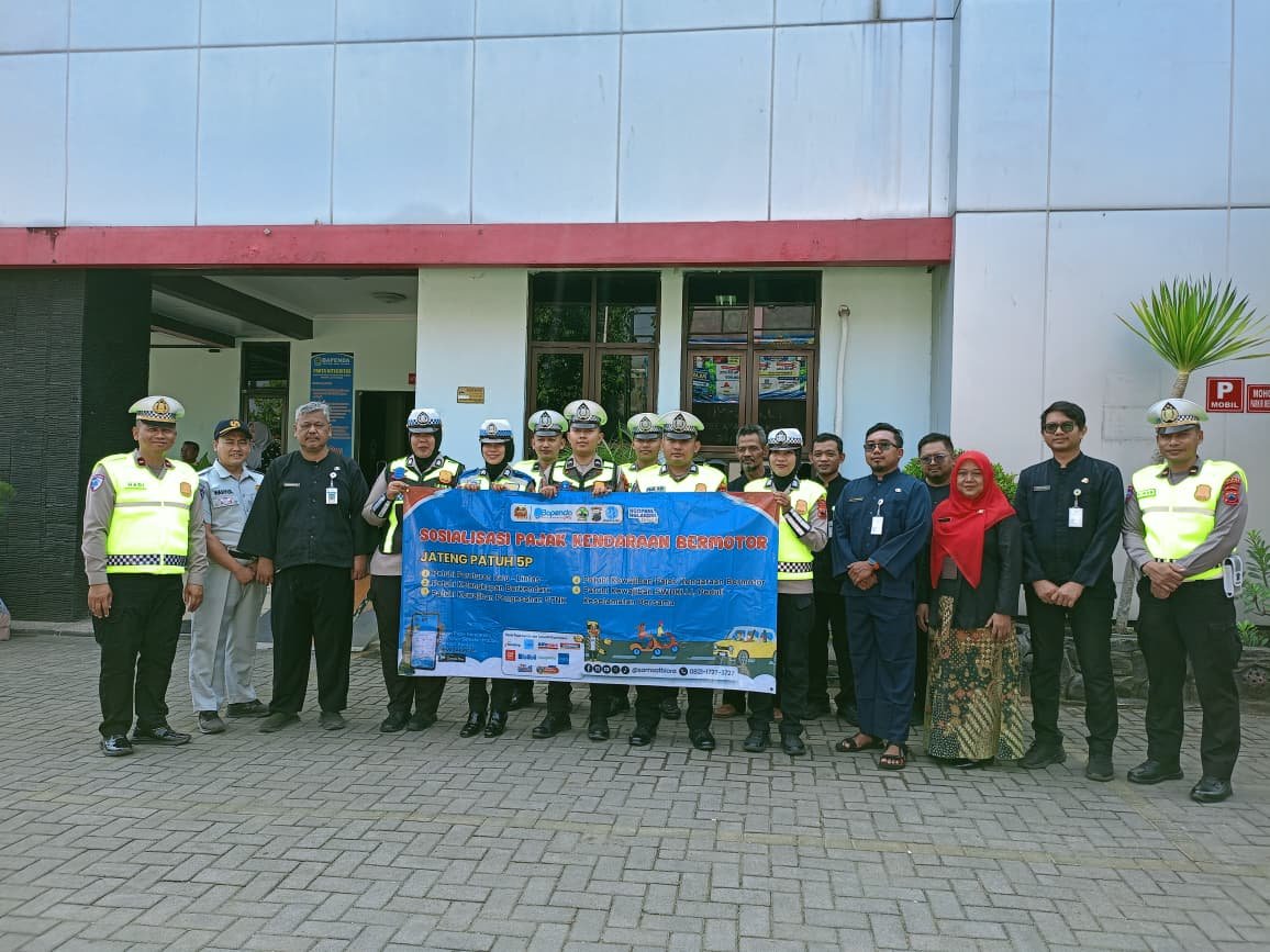 Tim Pembina Samsat Blora Gencarkan Sosialisasi Program Jateng Bebas dan Diskon Pajak 5%