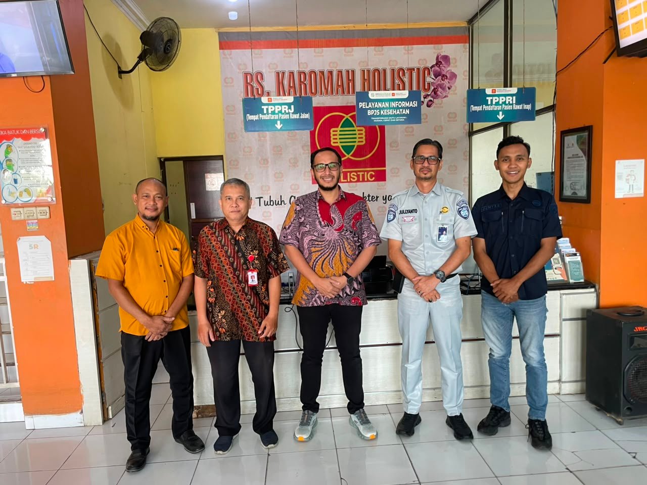 Perkuat Sinergi Pelayanan Korban Kecelakaan, Jasa Raharja Pekalongan Lakukan Koordinasi Strategis dengan Rumah Sakit Al Karomah Holistik untuk Penuntasan GL Outstanding