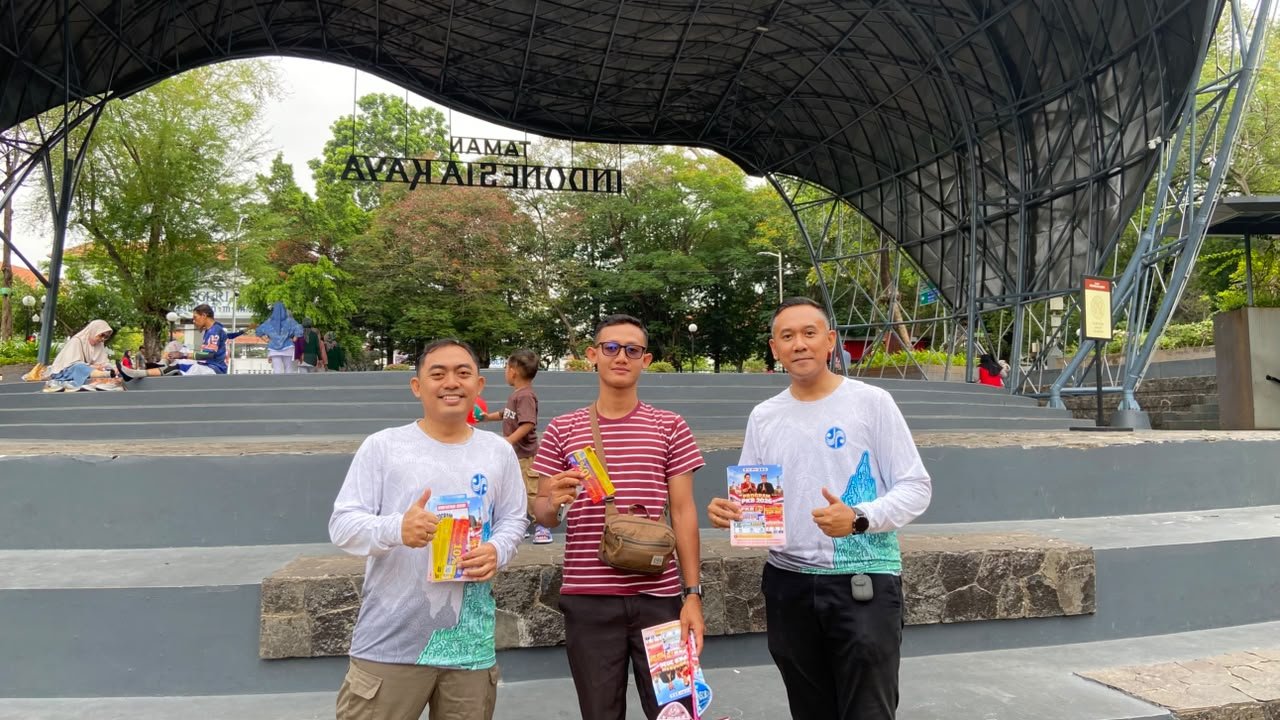 Tim Pembina Samsat II Semarang Hadirkan Layanan Samsat Keliling, Jasa Raharja Semarang Edukasi Manfaat SWDKLLJ