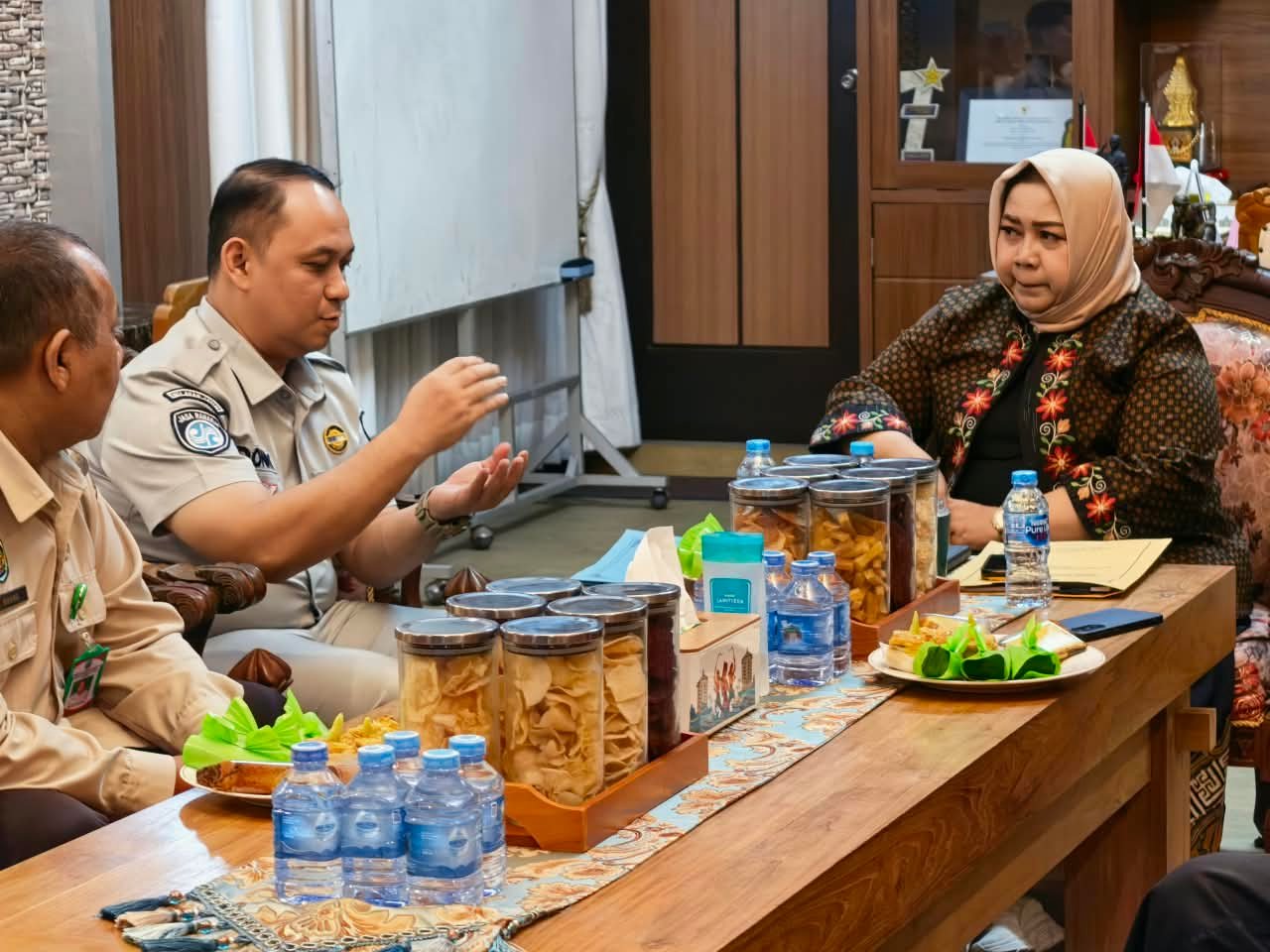 Jasa Raharja Dan Tim Pembina Samsat Ponorogo Perkuat Sinergi Dengan Pemkab Untuk Tekan Angka Kecelakaan Dan Tingkatkan Kepatuhan Pajak