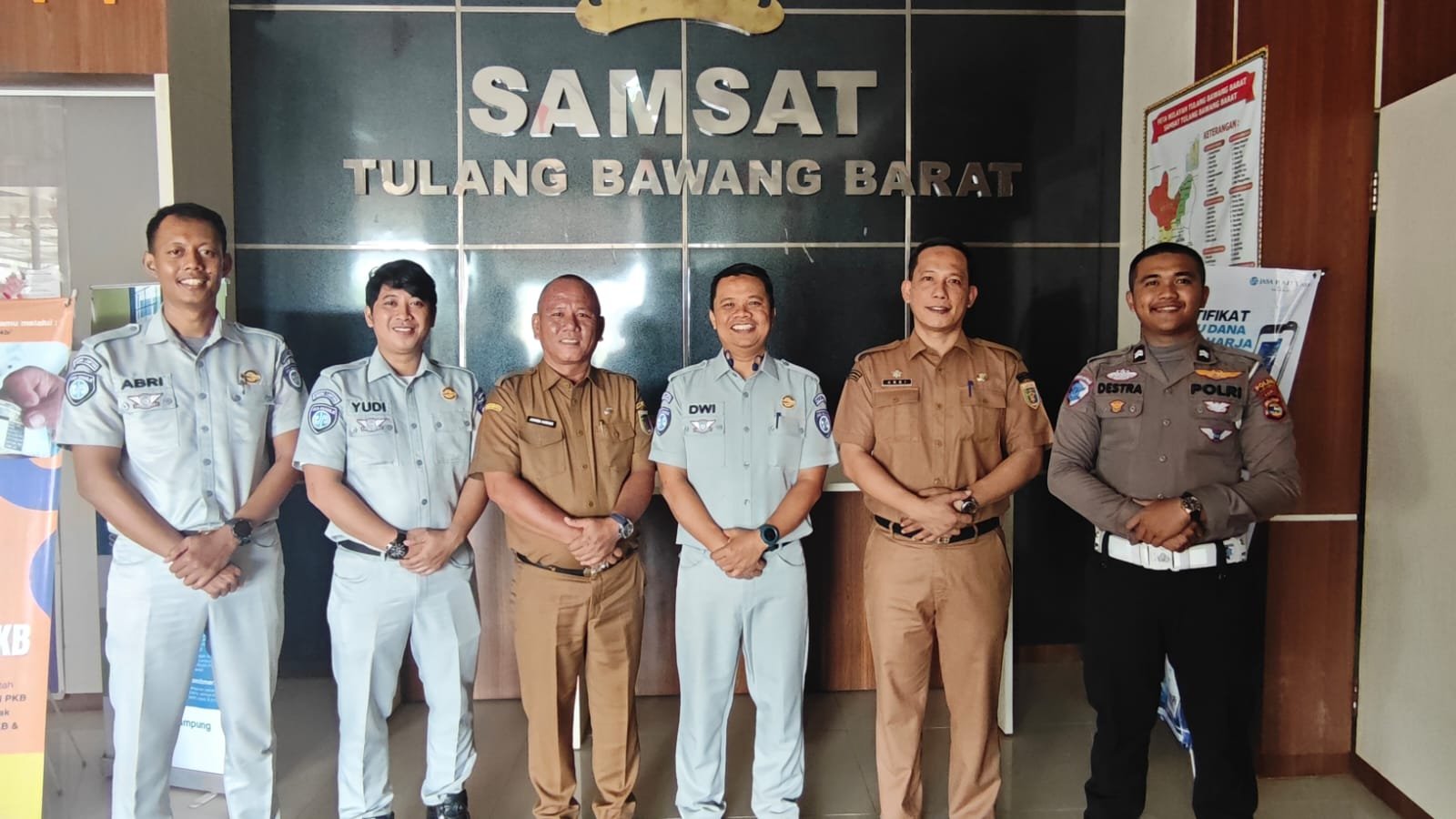 Perkuat Kolaborasi, Jasa Raharja Dorong Optimalisasi PKB dan SWDKLLJ di Tulang Bawang Barat