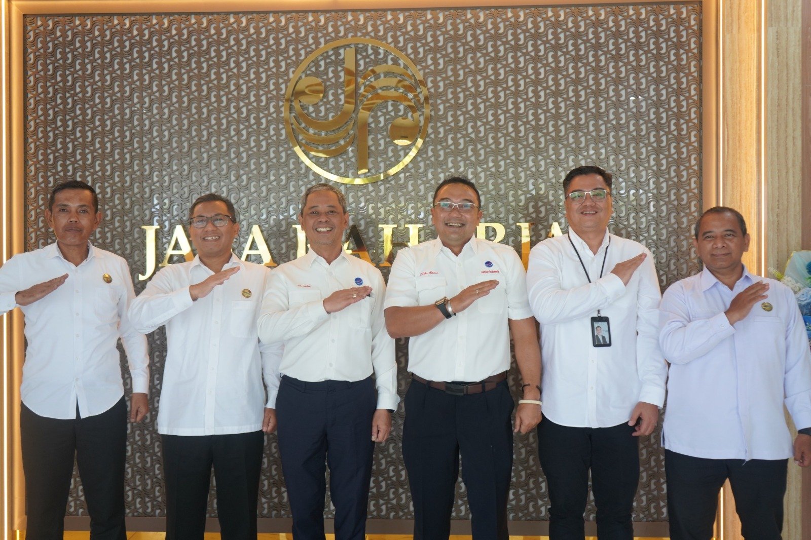 Perkuat Sinergi Keselamatan Transportasi, Jasa Raharja NTB Terima Kunjungan AirNav Indonesia 