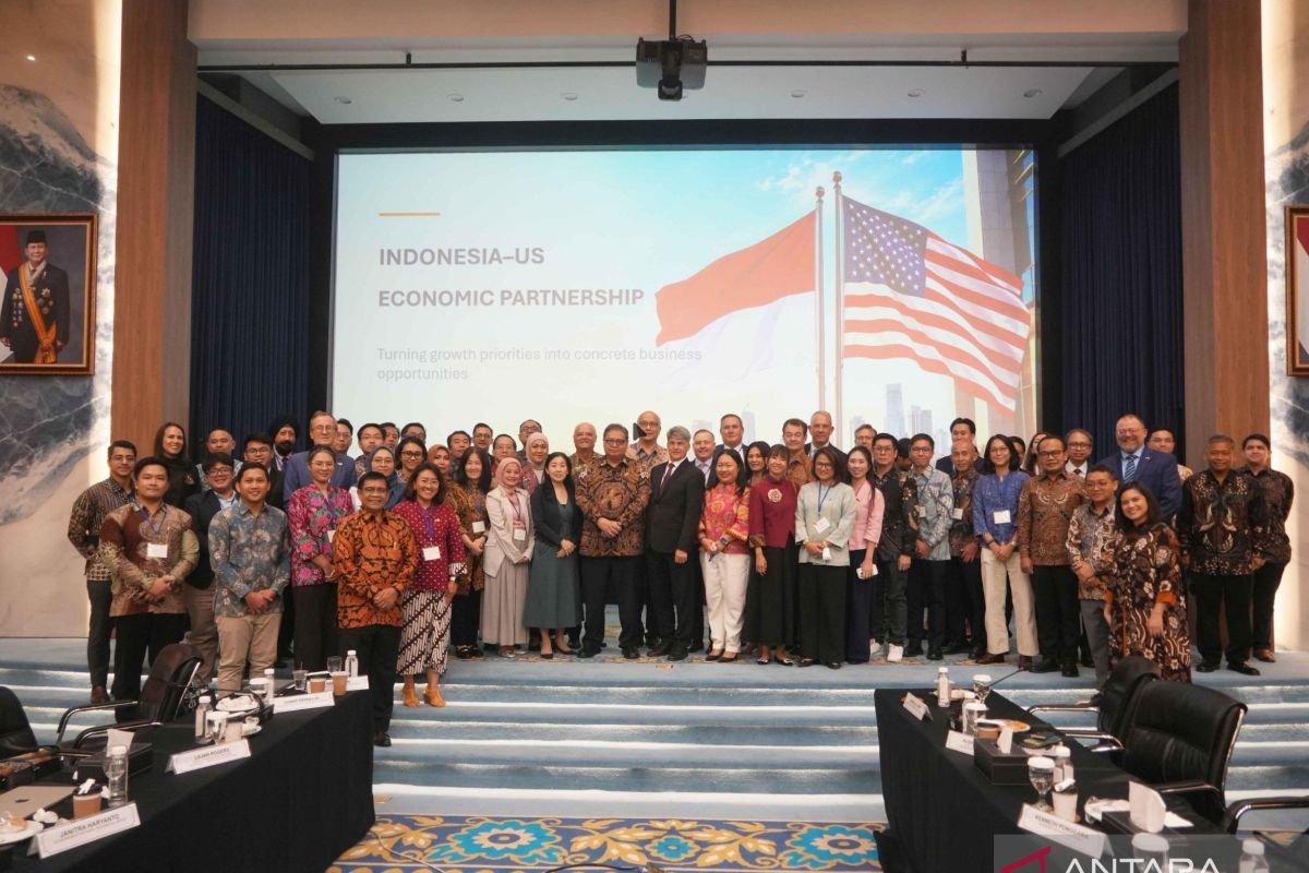 Airlangga Dorong Kerja Sama Dagang RI-AS, Investasi Amerika Capai 3,4 Miliar Dolar AS