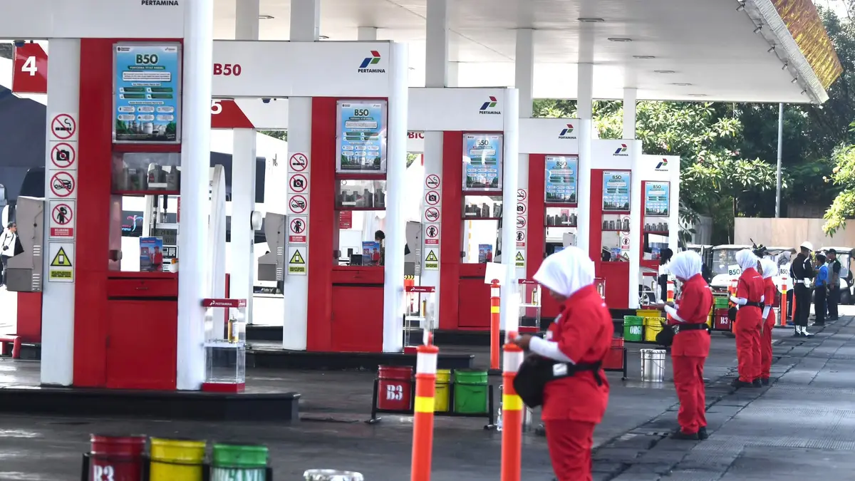 B50 Mulai Disalurkan Penuh di Jaringan Pertamina dari Terminal hingga SPBU