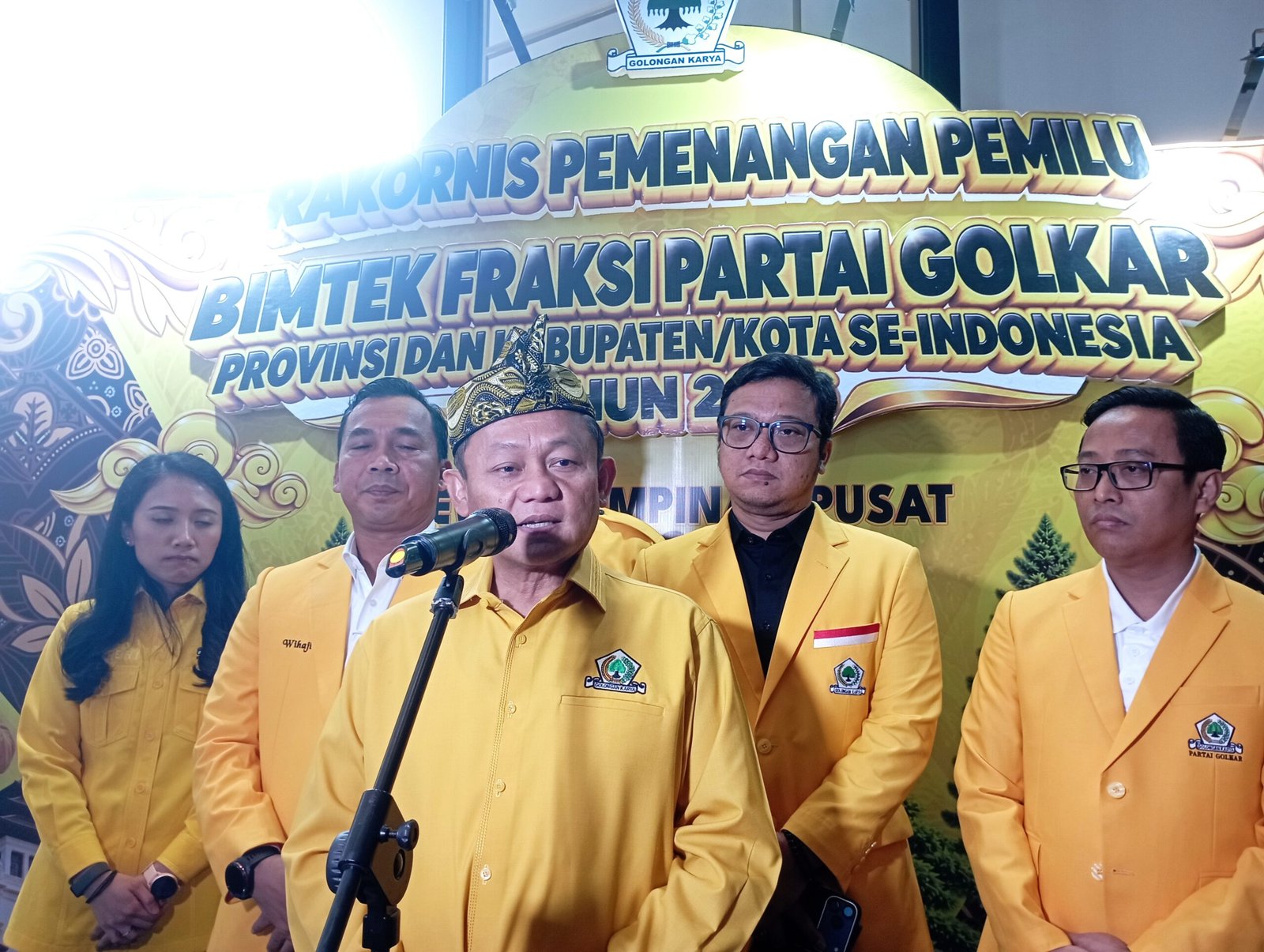 Golkar Perkuat Jaringan hingga RT dan RW, Bidik Kemenangan Pemilu 2029