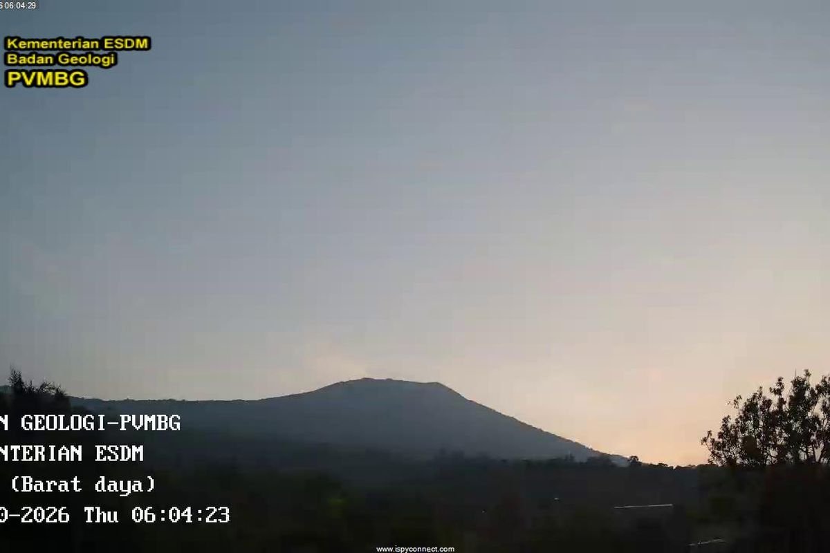 Gunung Marapi Erupsi Lagi pada 1 Oktober, Aktivitas Vulkanik Masih Dipantau