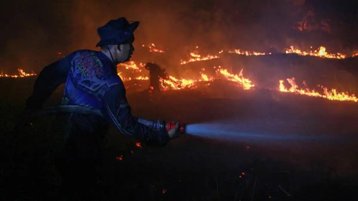 Sebanyak 1.601 Hotspot Terdeteksi di Enam Wilayah Prioritas, Kalteng Mendominasi