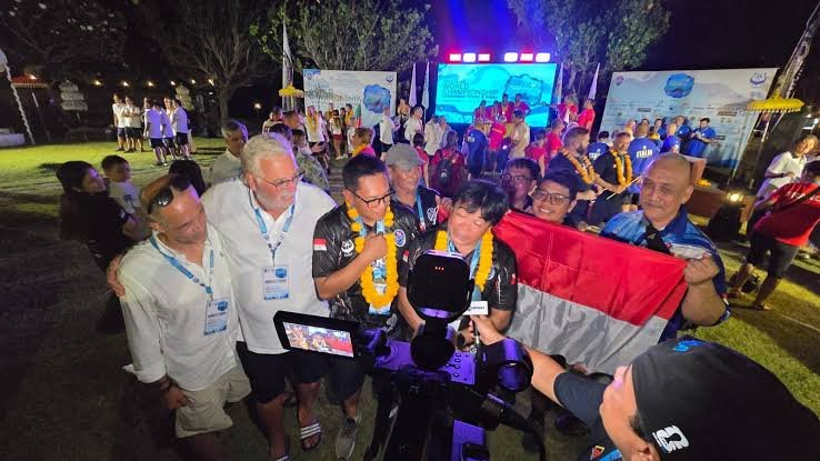 Royke M. Legi Sumbang Emas untuk Indonesia di World Championship Underwater Photo 2026