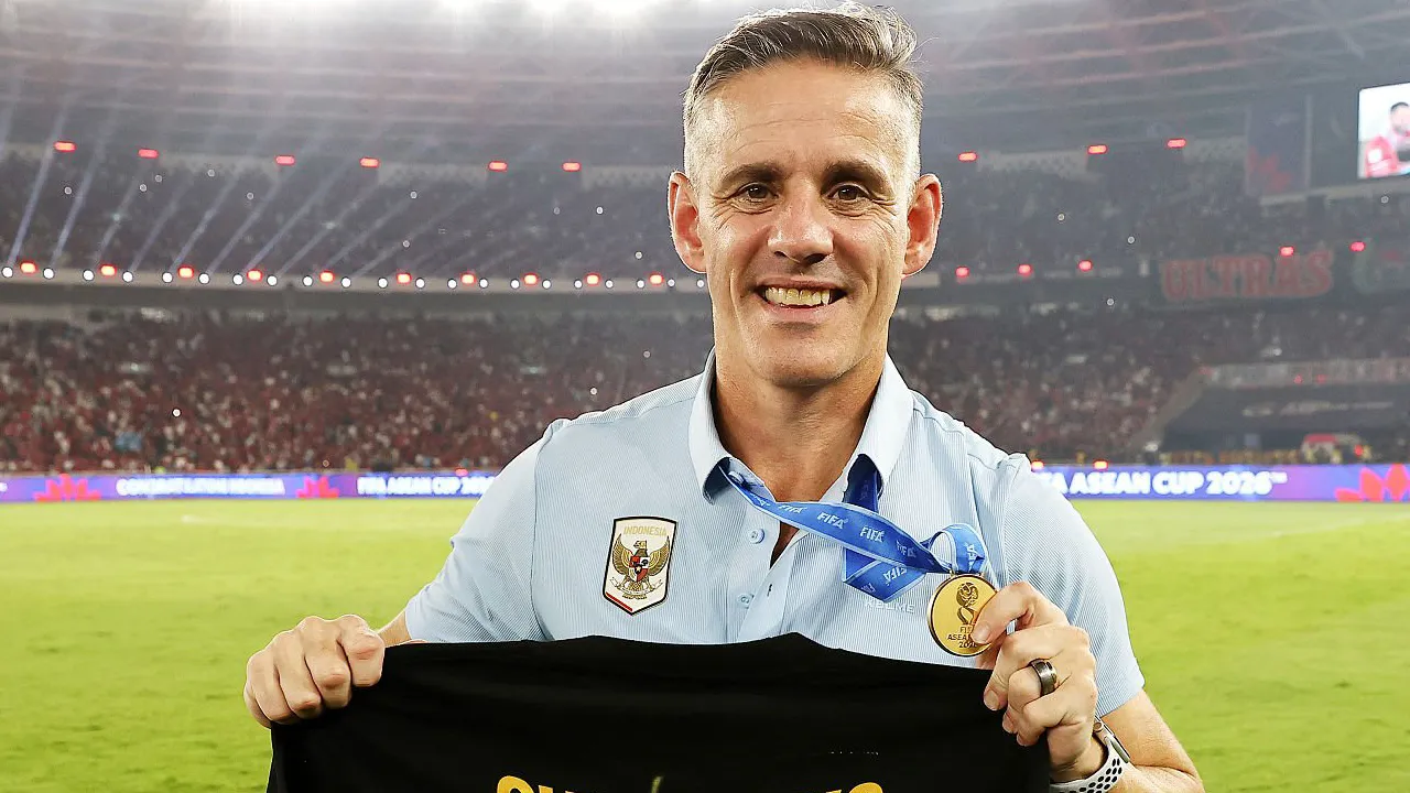 John Herdman: Gelar FIFA ASEAN Cup Jadi Trofi Pertama dalam Sejarah Indonesia