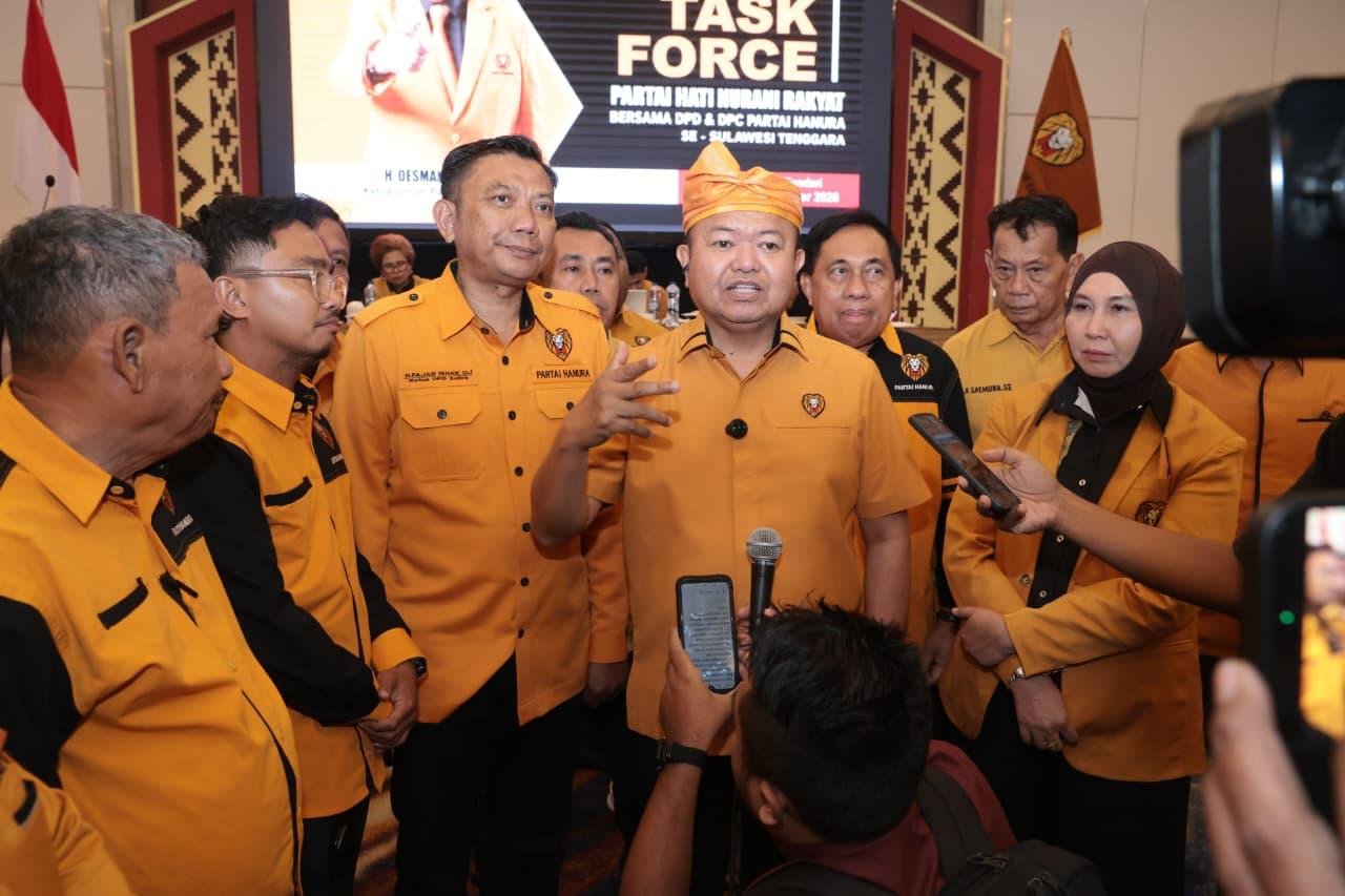 Hanura Perkuat Konsolidasi dan Survei Politik Menuju Pemilu 2029