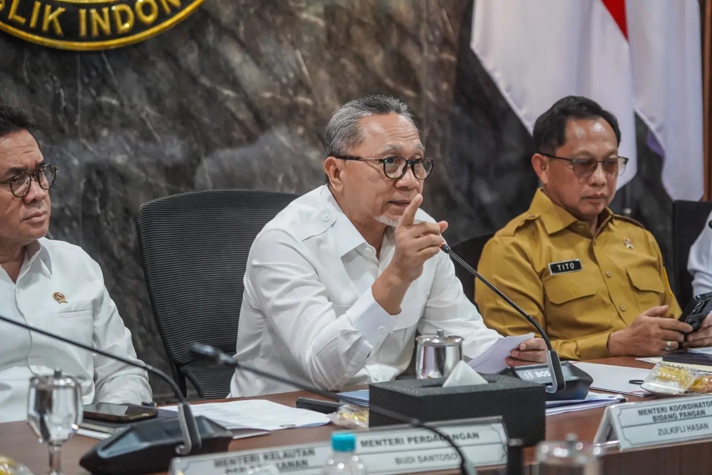 Pemerintah Perkuat Pasokan Pangan Jelang Nataru, Antisipasi Dampak El Niño