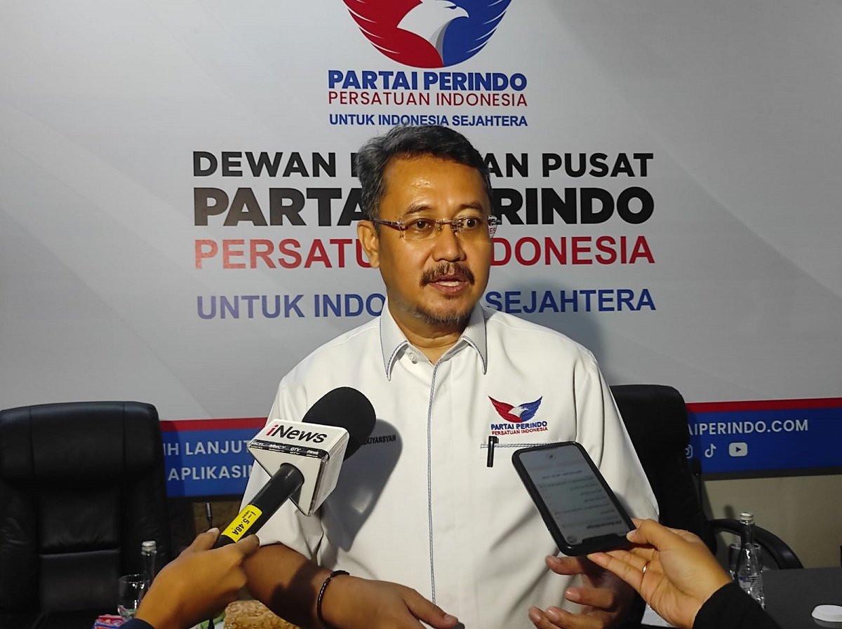 Perindo Usulkan Ambang Batas Parlemen 1 Persen untuk Cegah Suara Terbuang