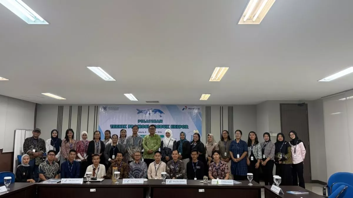 Pertamina dan Kemendag Siapkan 28 UMKM Binaan Jadi Eksportir Tangguh