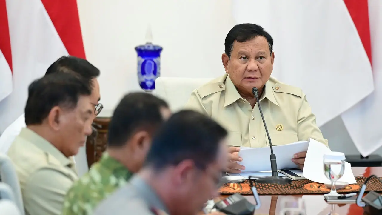 Cegah Kebakaran Hutan Sejak Dini, Prabowo Dorong Mitigasi hingga Desa