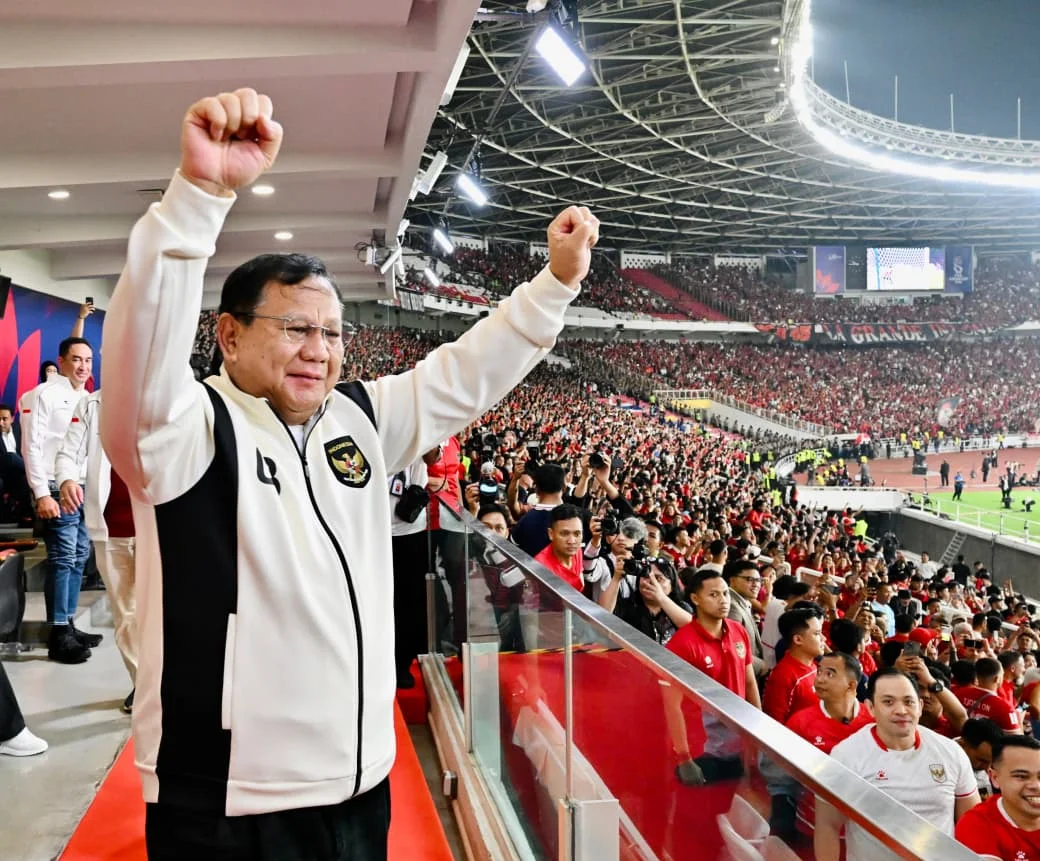 Timnas Indonesia Juara FIFA ASEAN Cup 2026, Prabowo Bicara Soal Bonus