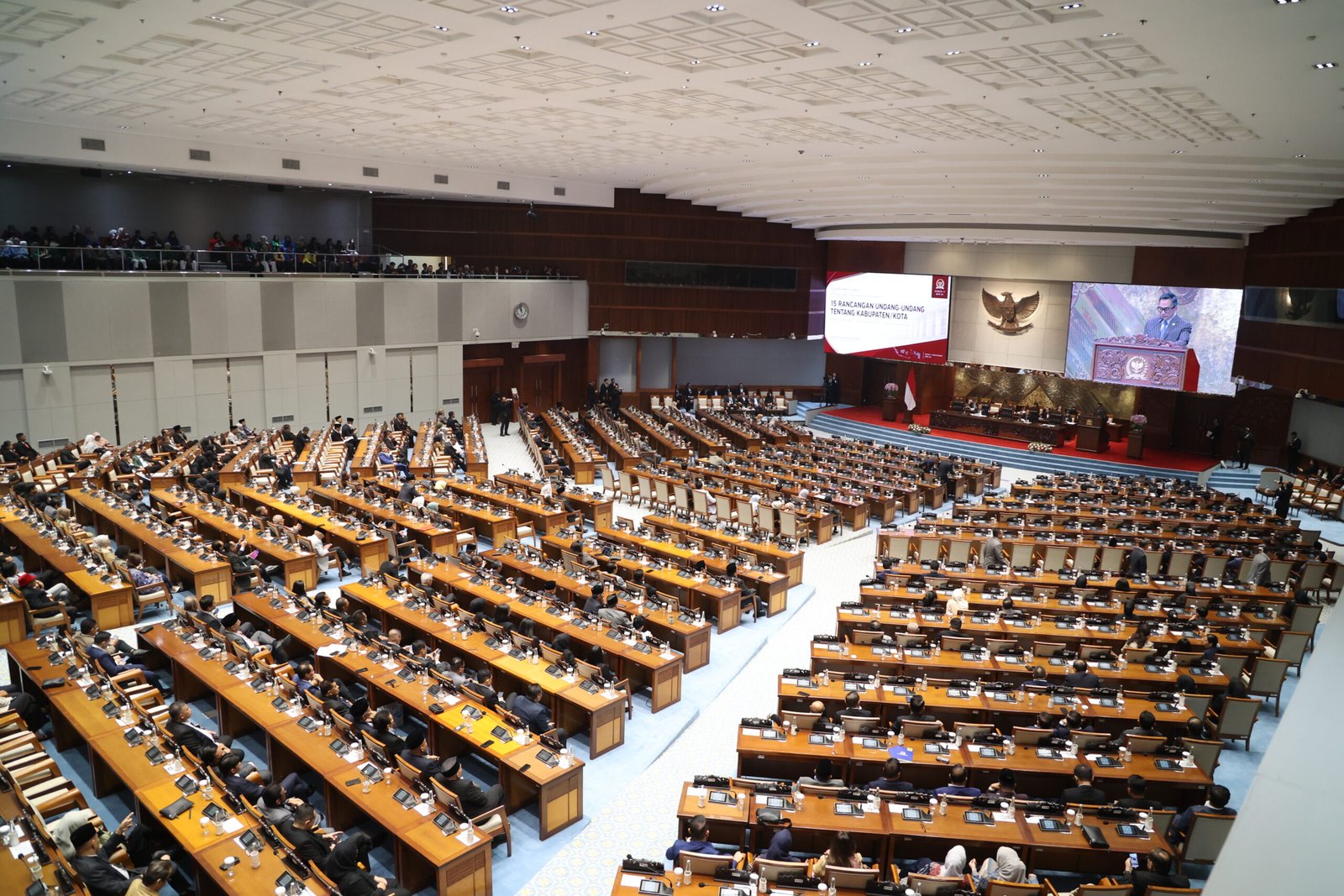 Kejar Tahapan Pemilu, DPR Percepat Penyusunan RUU Pemilu