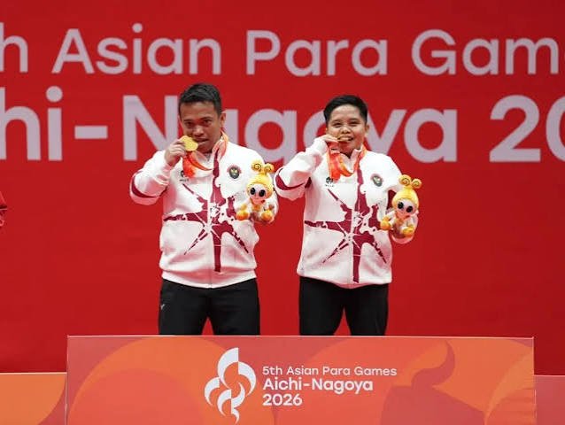 Kalahkan Wakil China, Rina Marlina dan Subhan Tambah Emas Para Bulu Tangkis Indonesia