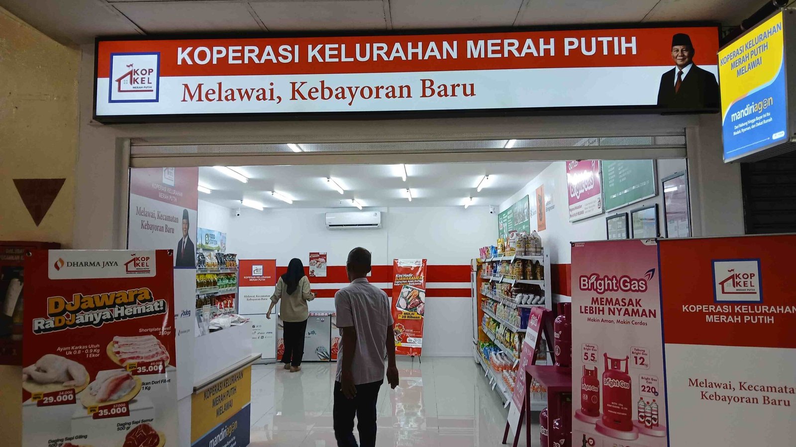 Koperasi Merah Putih Salurkan LPG 3 Kg hingga Minyakita, Keluarga Bisa Hemat Rp300 Ribu