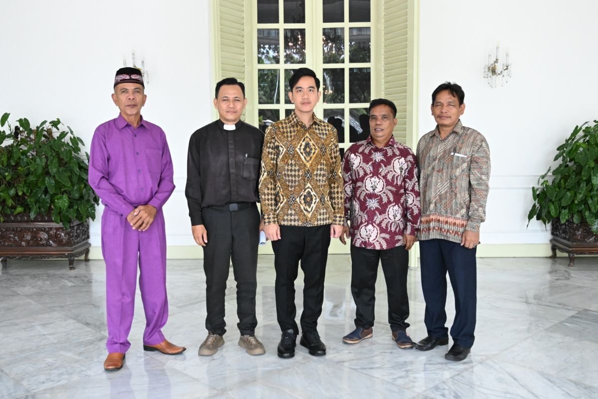 Wapres Gibran Temui Jemaat GKPI Rajeg, Bahas Ibadah yang Aman dan Nyaman
