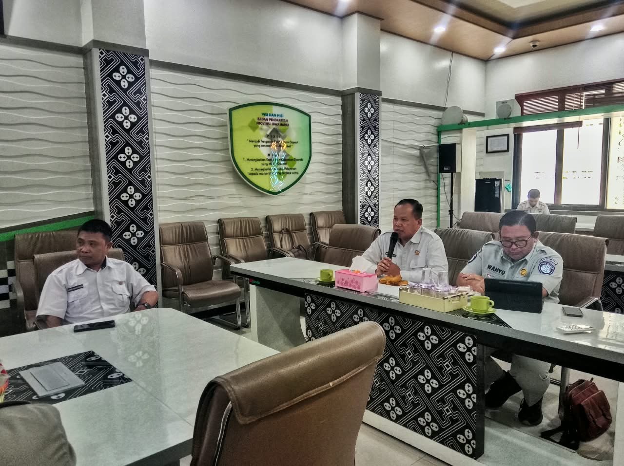 Tim Pembina Samsat Garut Gelar Operasi Gabungan di Kerkof, 719 Kendaraan Diberhentikan