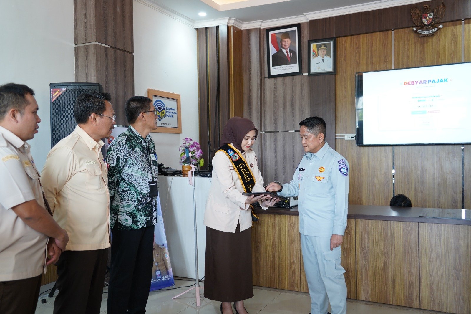 Jasa Raharja Kalsel Kembali Undi Hadiah Gebyar Panutan Pajak 2026