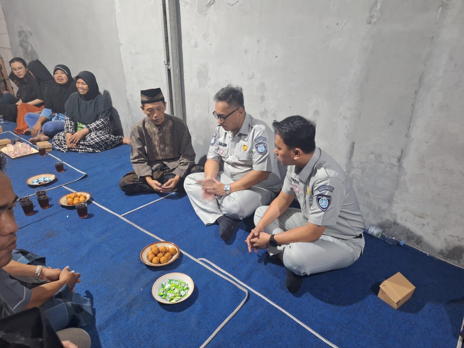Jasa Raharja Jamin Seluruh Korban Kecelakaan Hiace vs Truk di Tol Ngawi–Kertosono KM 616 A