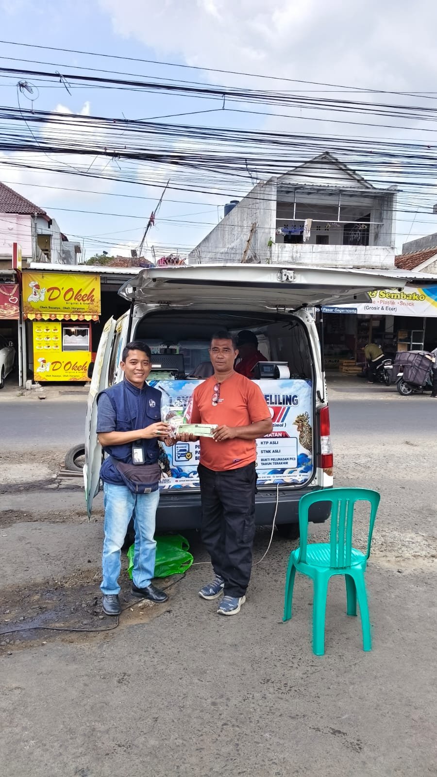 Tingkatkan Pendapatan PKB dan SWDKLLJ, Jasa Raharja Bersama P3D Kota Tasikmalaya Hadirkan Layanan Samsat Subuh Si Jago di Pasar Geger Noong