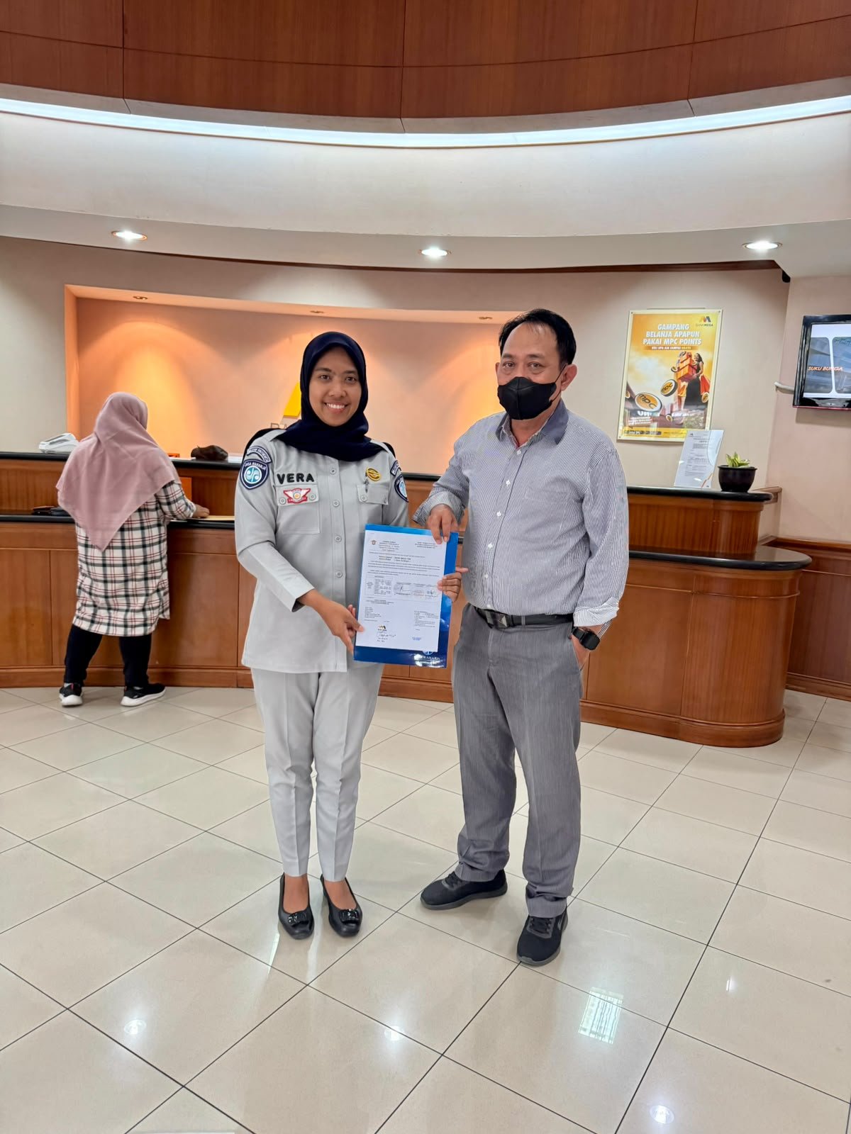 Jasa Raharja Tindak Lanjuti Data Kendaraan melalui SIGAP Instansi di PT Bank Mega Tbk