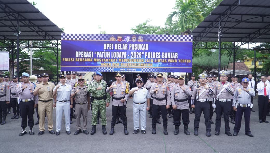 Dukung Operasi Patuh Lodaya 2026, Jasa Raharja Perkuat Sinergi Wujudkan Lalu Lintas yang Tertib, Aman, dan Berkeselamatan