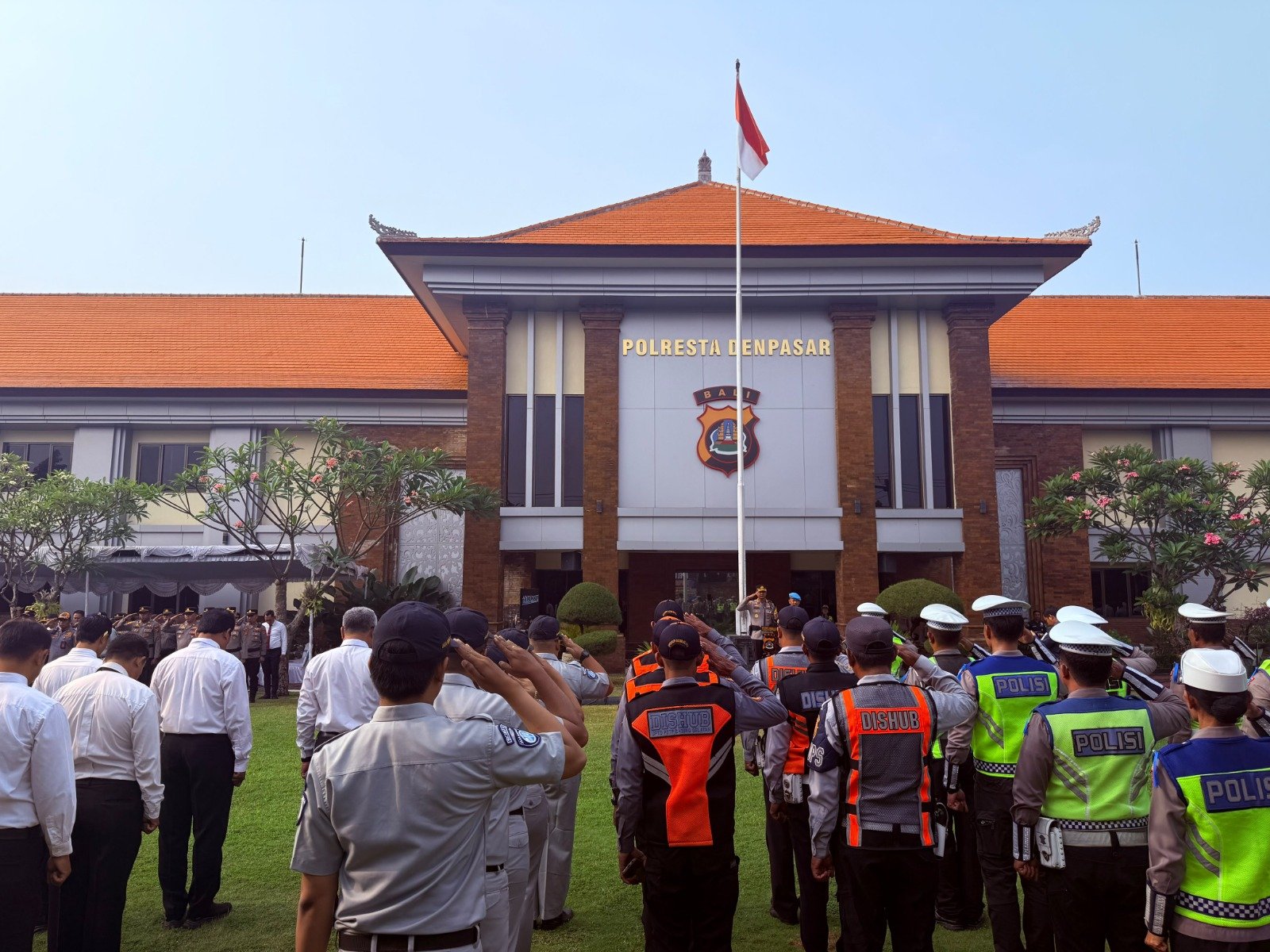 Apel Operasi Patuh Agung di Polresta Denpasar, Jasa Raharja Dukung Gerakan Tertib Berlalu Lintas
