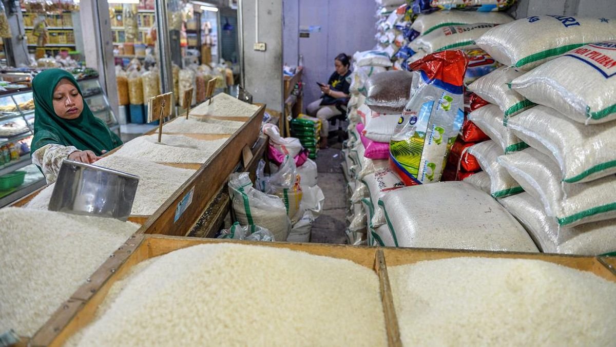 BPS Ungkap Harga Beras Premium Capai Rp16.528 per Kg, Lampaui HET di Semua Zona