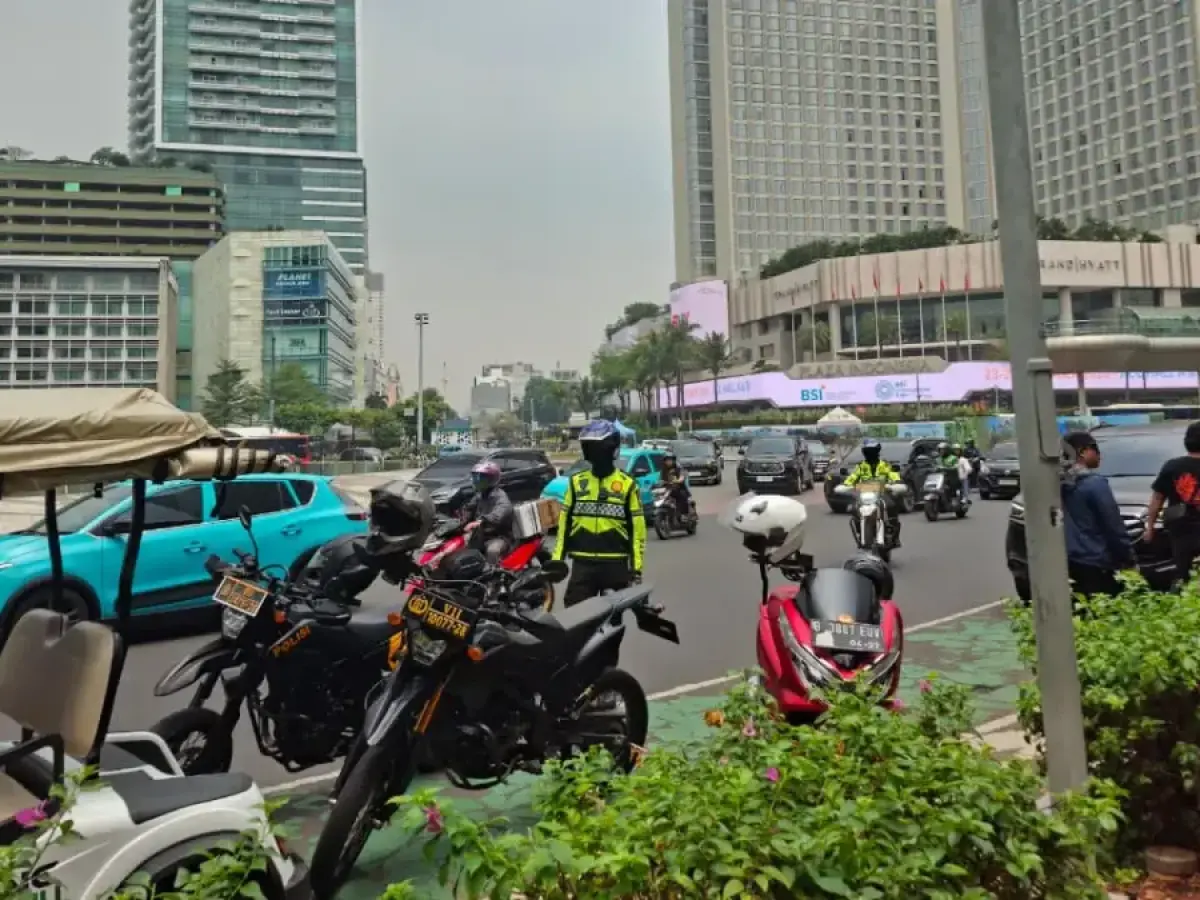 Demo 28 Oktober di Jakarta, Polisi Siapkan Rekayasa Lalu Lintas Sudirman-Thamrin