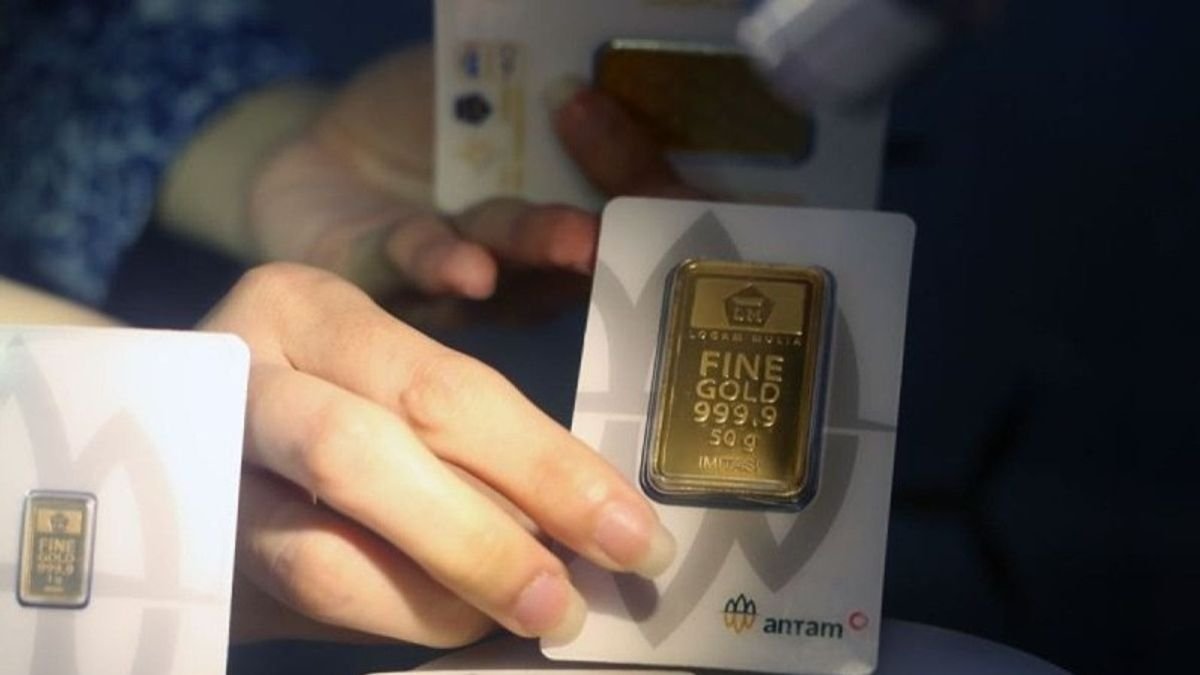 Harga Emas Antam Rabu 7 Oktober 2026 Naik ke Rp2,58 Juta per Gram