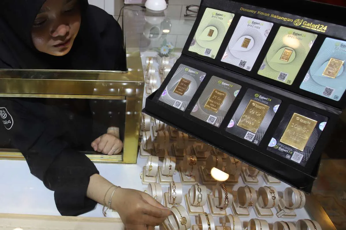 Daftar Harga Emas Antam, Galeri24, dan UBS di Pegadaian Kamis 8 Oktober 2026