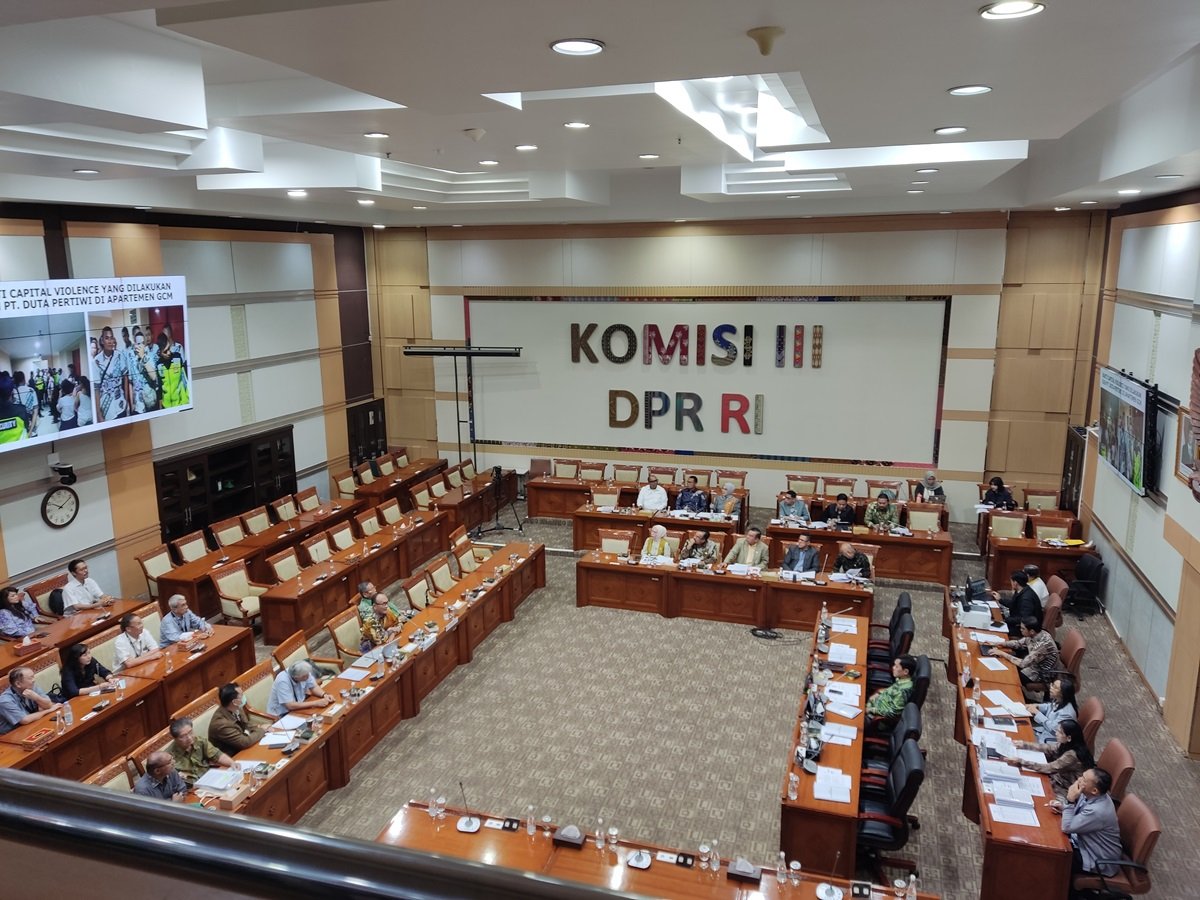 RUU Perampasan Aset Dikebut, Komisi III DPR Serap Aspirasi Puluhan Elemen Masyarakat