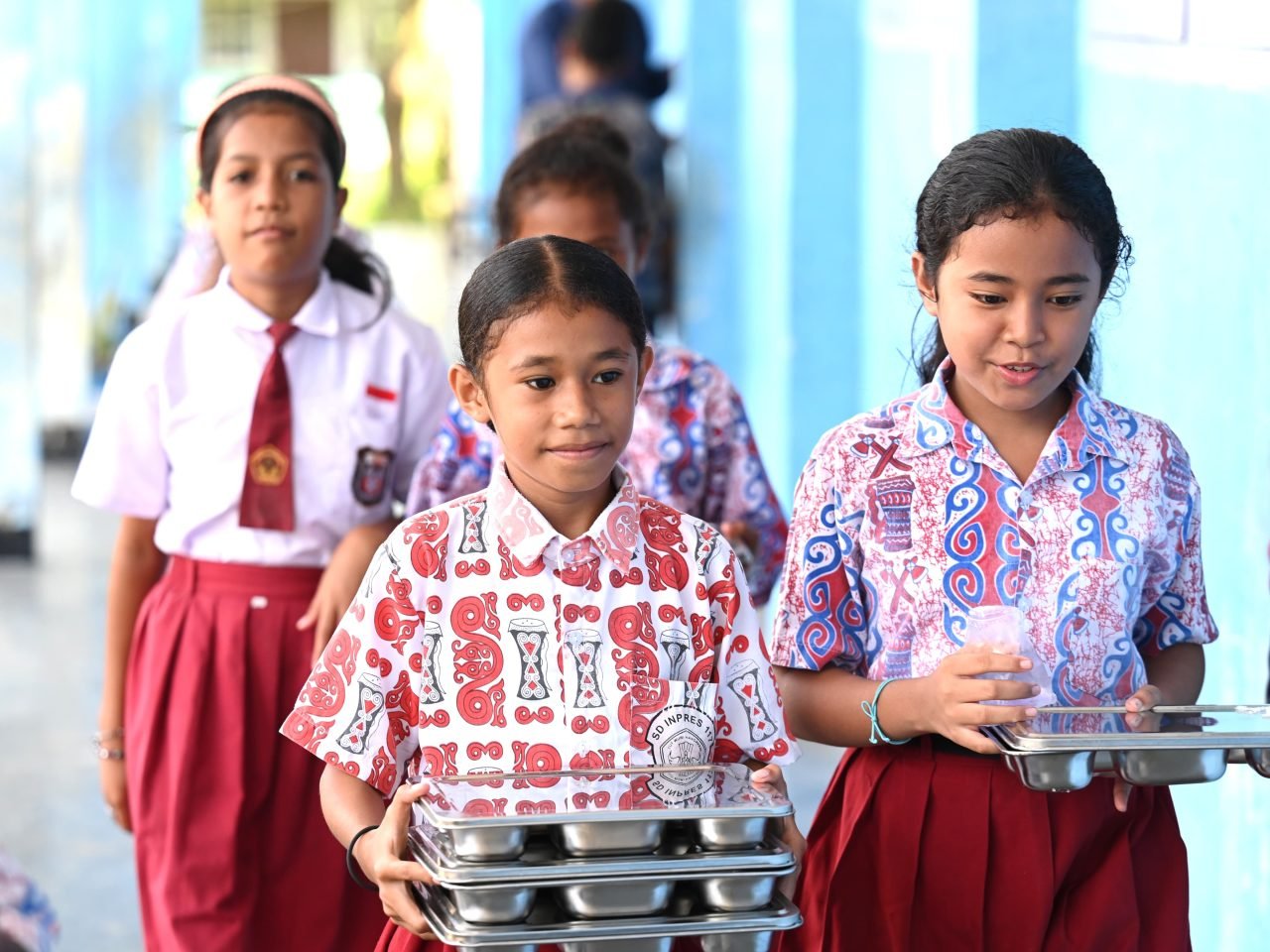 Program Makan Bergizi Gratis Jangkau 57 Juta Orang, Anggaran Capai Rp153,2 Triliun
