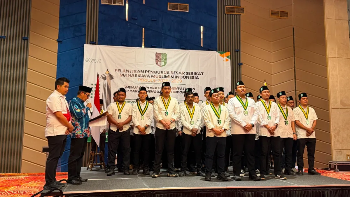 Achmad Donny Pimpin PB SEMMI 2026-2029, Persatuan Mahasiswa Jadi Fokus