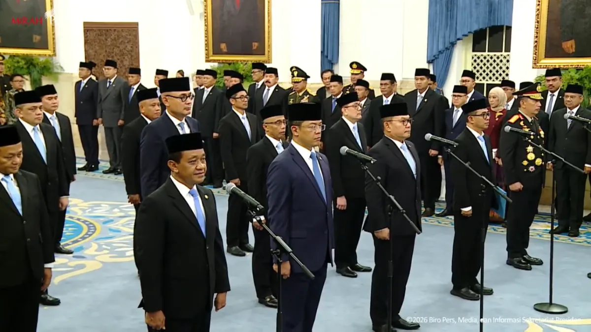 Reshuffle Ketujuh Prabowo, Ini Daftar 17 Pejabat yang Dilantik