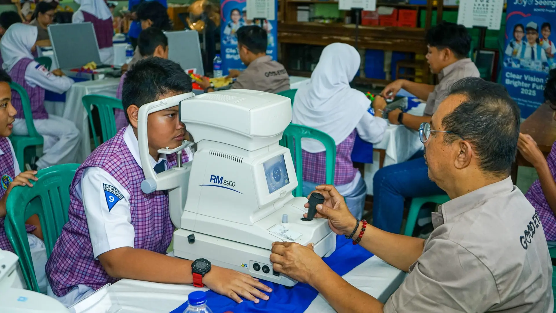 Cegah Gangguan Penglihatan Sejak Dini, Kemenkes Dorong Skrining Mata Berkala